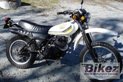 1983 Yamaha XT 250 photo